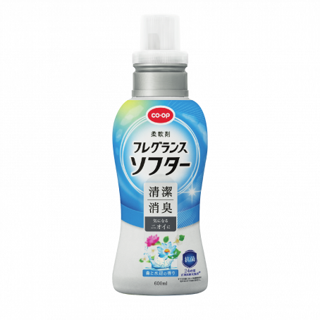 フレグランスソフター　森と水辺の香り　600ml